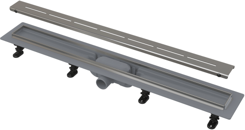 Душевой лоток Alcadrain APZ18 APZ18-650M хром