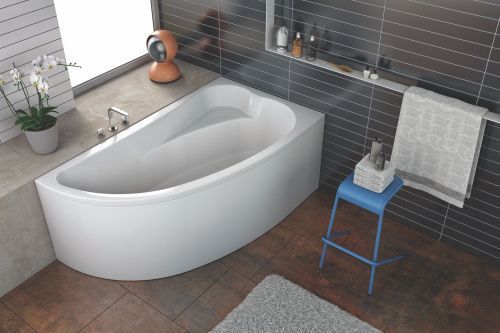 Ванна акриловая Kolpa-San CALANDO 5190309 160х90 угловая асимметричная без каркаса