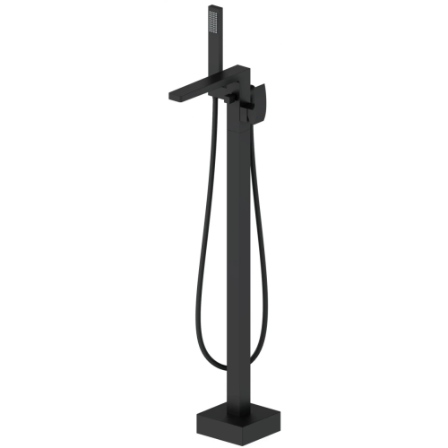 Смеситель Wonzon & Woghand Fit WW-88649009-MB напольный черный