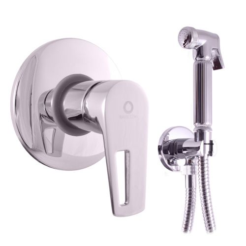 Гигиенический душ со смесителем RavSlezak COLORADO CO242/1 хром