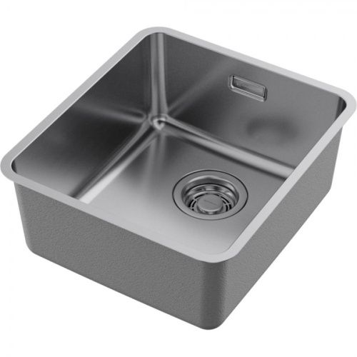 Кухонная мойка Omoikiri Omi 4997399 35х40 цвет серебро