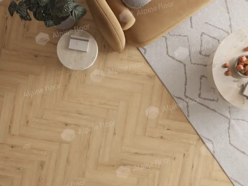 Ламинат Alpine Floor Ville 63276 Дуб Цетинский толщина 0.8 см 33 класс 643х131