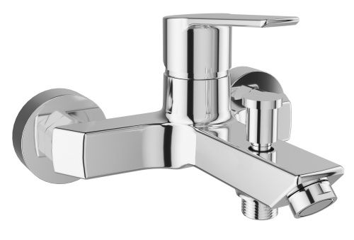 Смеситель Azario ENZO AZ-15710501 настенный хром