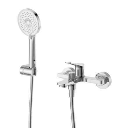 Смеситель BelBagno UNIQUE UNIQUE-VASM-CRM настенный хром