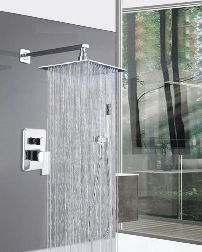 Душевая система ALMAes Leine TVZ-0809 встраиваемая в стену цвет хром