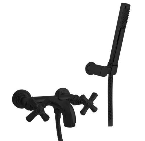 Смеситель Nicolazzi Agora 2302 NEM 45IN настенный черный