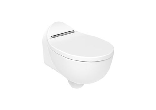 Чаша унитаза подвесная Creavit Foglia FG321-11CB00E-0000 цвет белый без сиденья душевой смыв