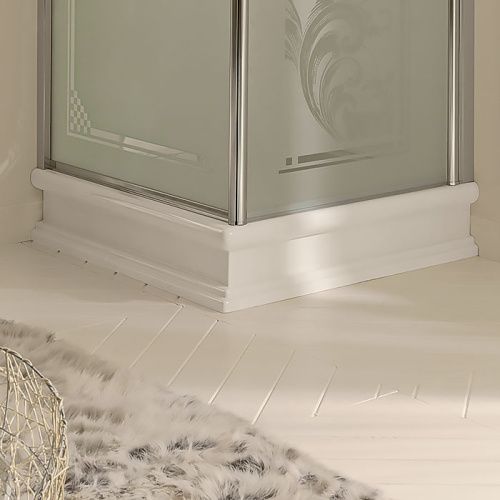 Душевой поддон керамический Kerasan Retro 134001 100х100 белый