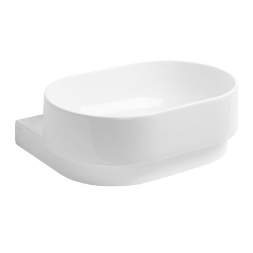 Раковина керамическая Simas Po-mo PO06bi 60х50 подвесная цвет белый без отверстий под смеситель