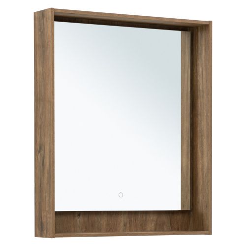 Зеркало с подсветкой Aquanet Милан 00336399 70х80 подвесное