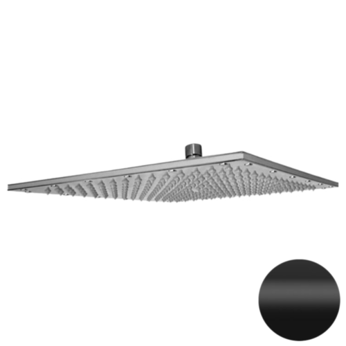 Верхний душ Daniel A59315 35х35 черный