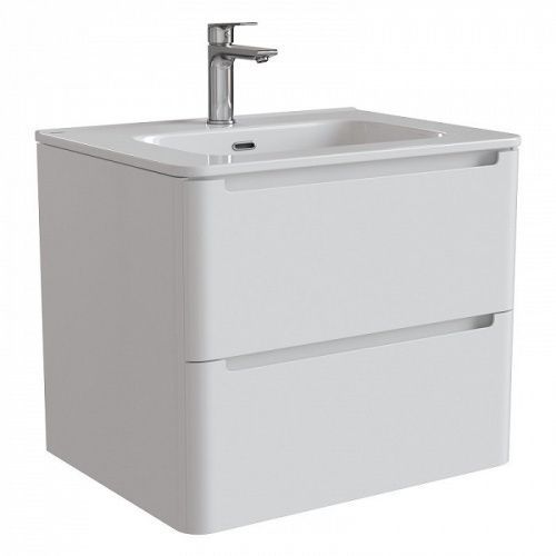 Тумба с раковиной Iddis Edifice EDI60W0i95K 60х50 подвесная цвет белый