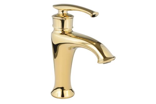 Смеситель AltroBagno Beatrice AltroBagnoBeatrice0114Or на раковину золото