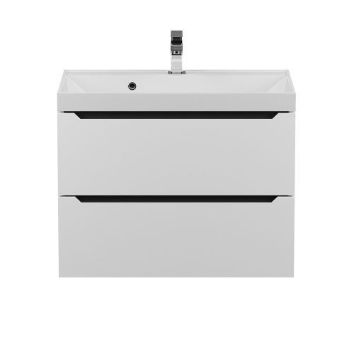 Тумба под раковину Uperwood Tanos 2930205141 70х50 подвесная цвет белый