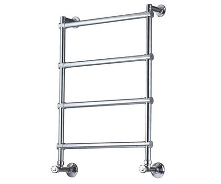 Полотенцесушитель водяной Margaroli Sole 4424704(26)BNN 55х70 никель