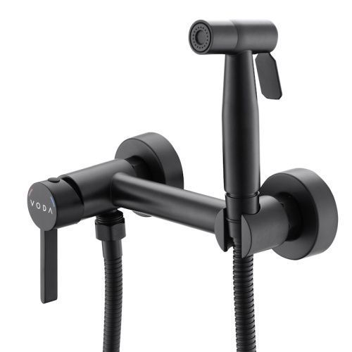 Гигиенический душ со смесителем Voda VSL02B черный