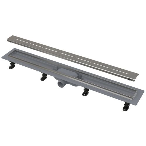 Душевой лоток Alcadrain APZ18-550M нержавеющая сталь