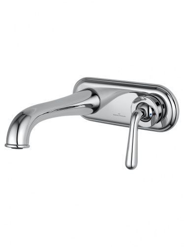 Смеситель для раковины Wonzon & Woghand Steam WW-88869008-CR встраиваемый в стену хром