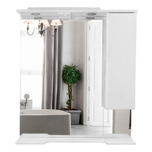 Зеркало-шкаф Azario CS00094633 80х80 подвесной