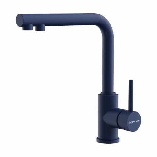 Смеситель для кухни Omoikiri Nakagawa 2 PLUS 4994444 на мойку синий
