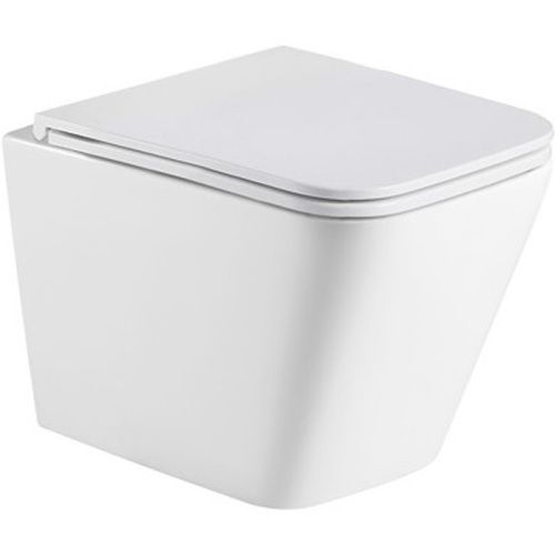 Унитаз подвесной WeltWasser 10000011749 белый с сиденьем микролифт безободковый смыв торнадо