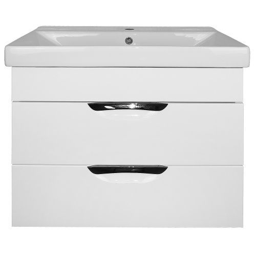 Тумба с раковиной Azario Соло CS00092804 70х50 подвесная цвет белый