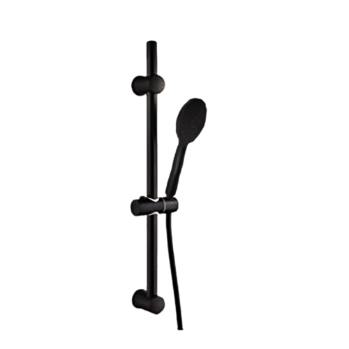 Душевой гарнитур Remer  317ID8MPNO настенный черный