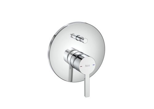 Смеситель Roca NAIA 7.5A0B.9.6C0.0 встраиваемый в стену хром