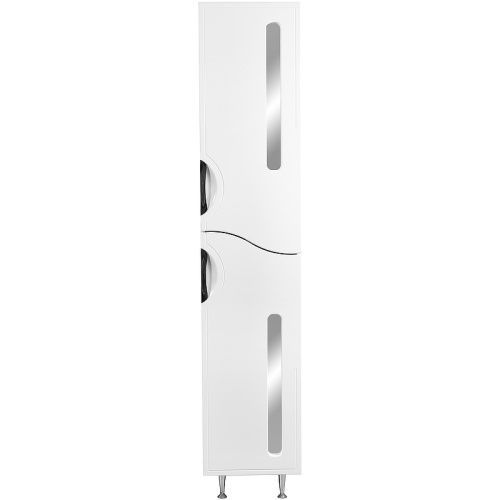 Шкаф-пенал Stella Polar Сильва SP-00000205 40х180 напольный цвет белый