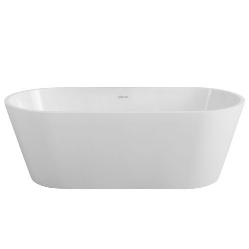 Ванна акриловая Art&Max Torino AM-TORINO-1800-780 180х80 отдельностоящая овальная