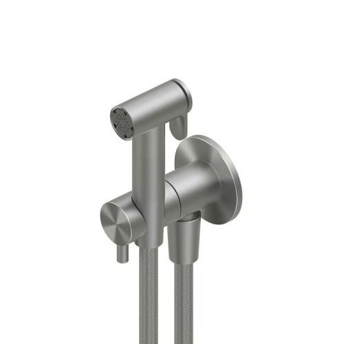 Гигиенический душ QuadroDesign Complements ID026 AS нержавеющая сталь