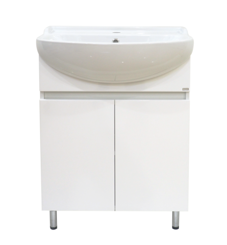 Тумба под раковину Misty Амур Э-Аму01060-021Н 60х30 напольная цвет белый
