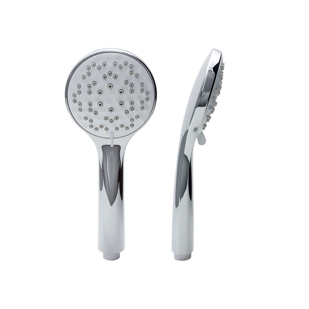 Душевая лейка Clever HEXAGON AIR 60307 цвет хром