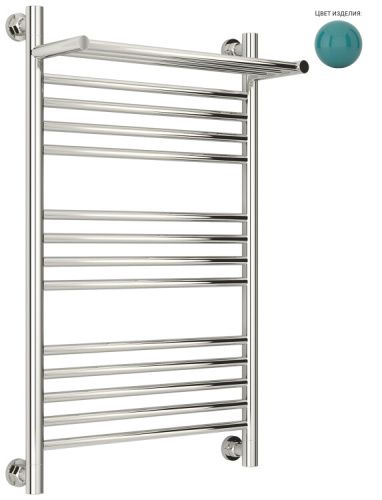 Полотенцесушитель водяной Сунержа Богема + 5018-0223-8050 55х85 бирюзовый