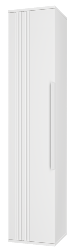 Шкаф-пенал Brevita Savoy SAV-05035-010 40х170 подвесной цвет белый