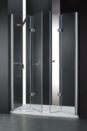 Душевая дверь Cezares ELENA ELENA-W-BS-22-180-C-Cr 180х195 стекло прозрачное профиль хром