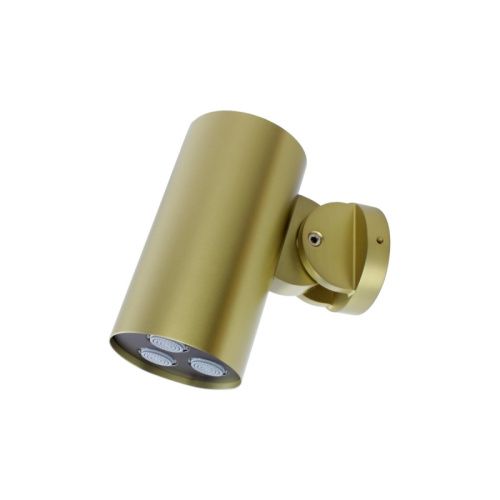 Верхний душ Bronze de Luxe LIBERTY 501BG 15х15 золото