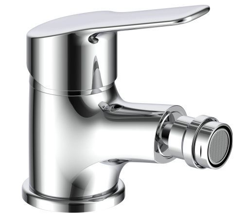 Смеситель Voda Wave WA45 на биде хром