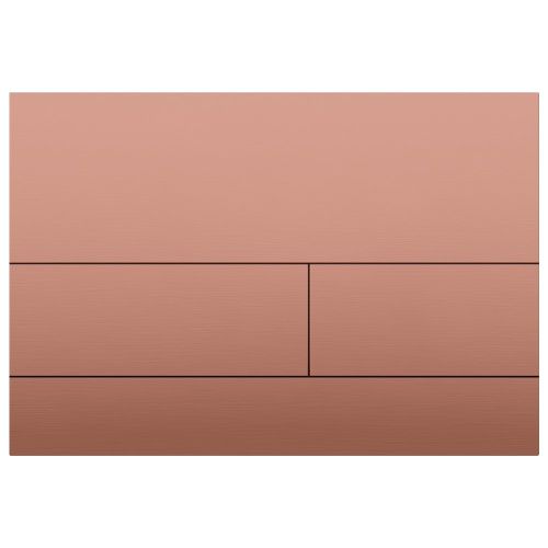 Клавиша смыва механическая Boheme 670-CB цвет медь