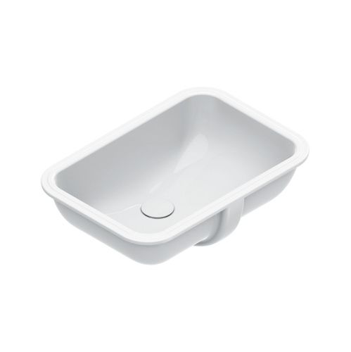 Раковина керамическая Catalano Italy 727550001 60 см встраиваемая цвет белый без отверстий под смеситель