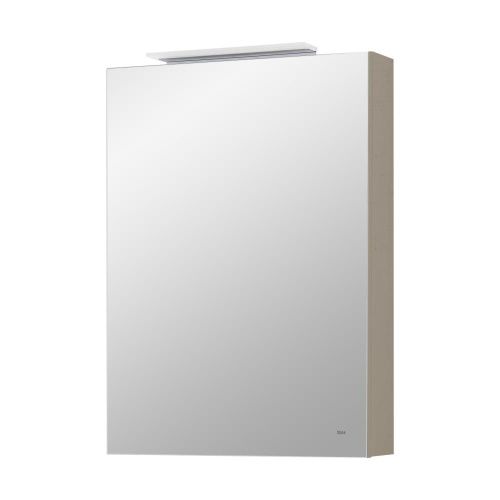 Зеркало-шкаф Roca OLETA A857643515 50х70 подвесной цвет бежевый