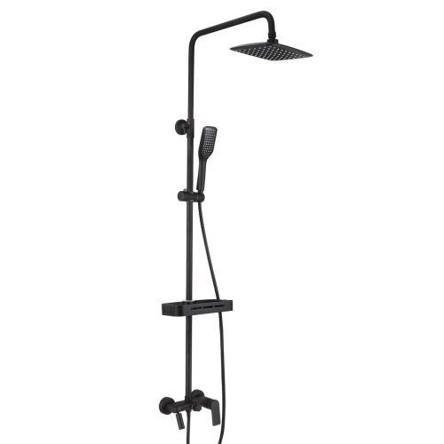 Душевая стойка LeMark Tropic LM7002BL настенная