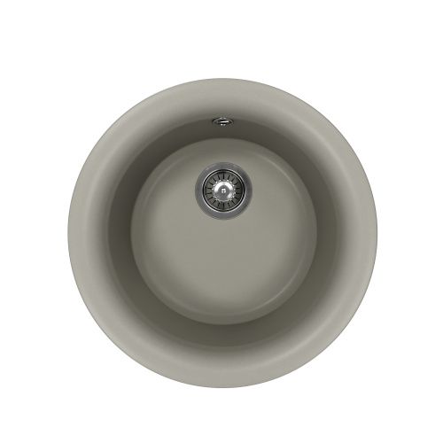 Кухонная мойка Florentina Антик 17.020.B0510.307 50х50 цвет серый поверхность матовая