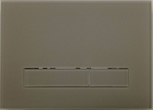 Клавиша смыва механическая KK POL M16 350/PPX/004-00-00 цвет коричневый