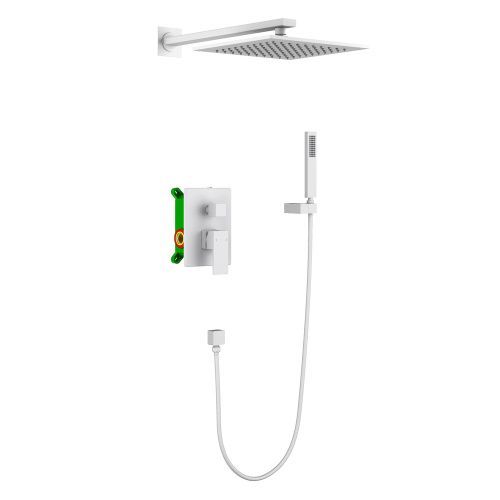 Душевая система Timo Selene SX-2069/16SM встраиваемая в стену цвет белый