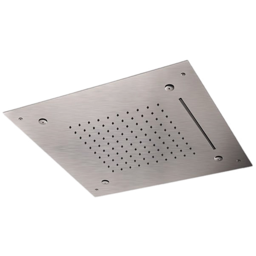 Верхний душ Remer X Style Inox SS357SFS50NC 50х50 нержавеющая сталь