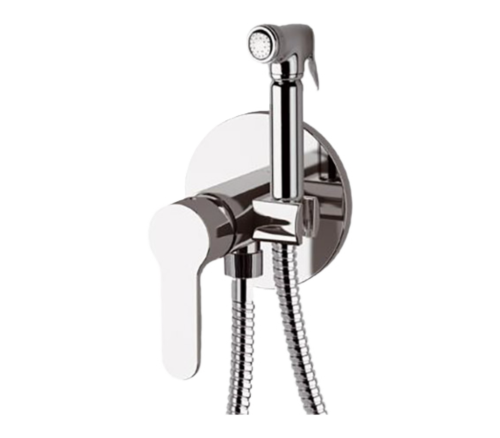 Гигиенический душ со смесителем Remer W65 хром