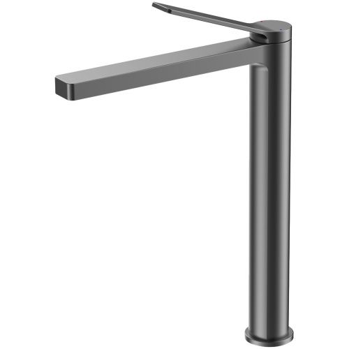 Смеситель для раковины Azario VISE AZ-VQQ168R30AJ на столешницу графит