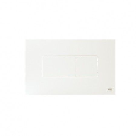 Клавиша смыва пневматическая Oli KARISMA 641001 цвет белый