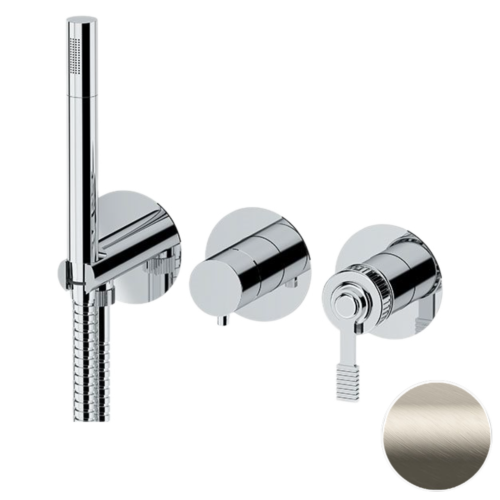 Смеситель для душа Remer Atelier AL97D3PXV встраиваемый в стену сталь